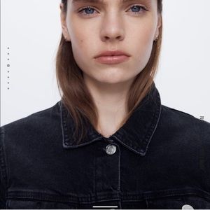 Small Zara jean jacket